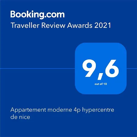 Appartement Moderne 4p Hypercentre De